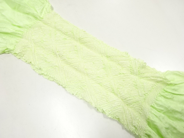 正絹　絞り　帯揚げ